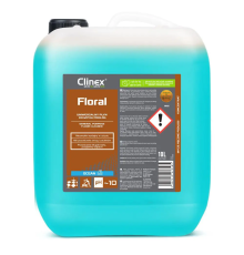 Універсальний засіб для миття підлоги Clinex Floral Ocean - 10L