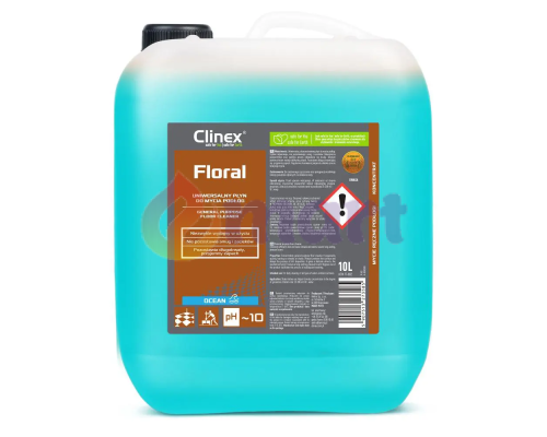 Clinex Floral Ocean - 10L Clinex Floral Ocean - 10L