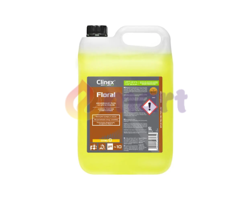Clinex Floral Citro - 5L Clinex Floral Citro - 5L