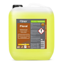 Універсальний засіб для миття підлоги Clinex Floral Citro - 10L