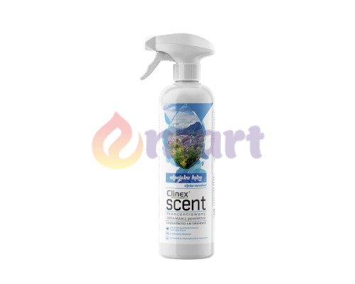 Clinex Scent Alpine Meadow - 500 ml
